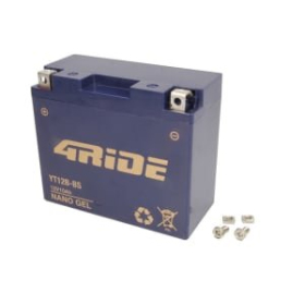 4RIDE Battery YT12B-BS GEL 12V 10Ah