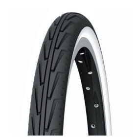 MICHELIN padanga 600 A Confort (37-541) City Junior Juoda /Balta