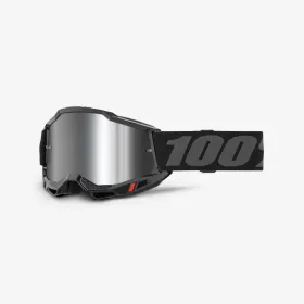 100% goggles model accuri 2 youth mirror silver lens 