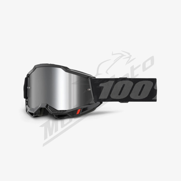100% goggles model accuri 2 youth mirror silver lens 