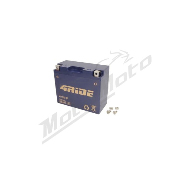 4RIDE Battery YT12B-BS GEL 12V 10Ah