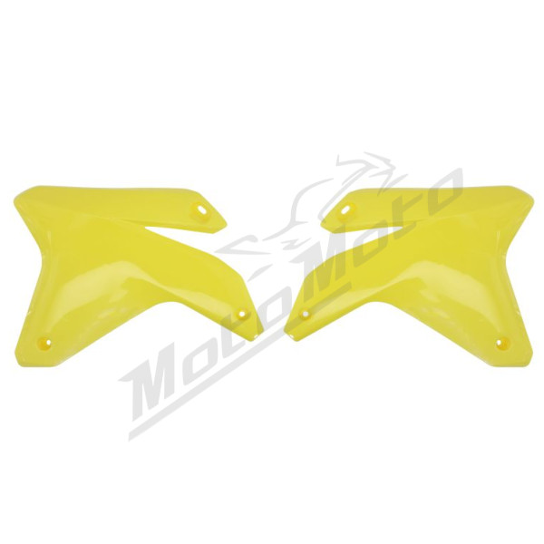 CEMOTO Radiatorių apsaugos geltonos ​​​​​​​SUZUKI RM-Z 450 2005-2006