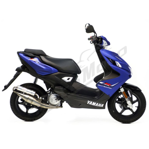 LEOVINCE Hand Made TT Stainless Steel / Aluminum Full-System Exhaust MBK / Yamaha 50 97-16
