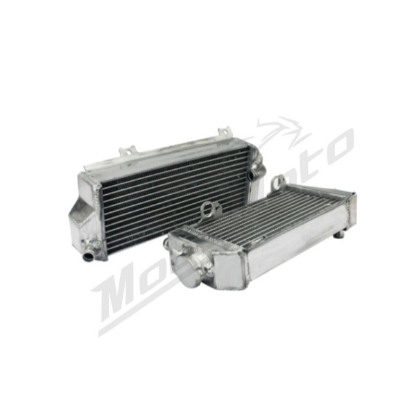 Psychic suzuki rmz 450 '18-'23 reinforced radiator with increased capacity right