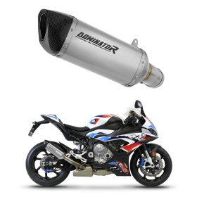 BMW S1000RR 2019-2026 Dominator Exhaust Silencer Muffler Titanium HP6 + dB killer
