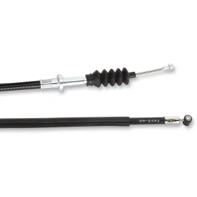 MOOSE OFFROAD HARD-PARTS Black Vinyl Clutch Cable Kawasaki KL / KLR / KLX 250-300 84-19