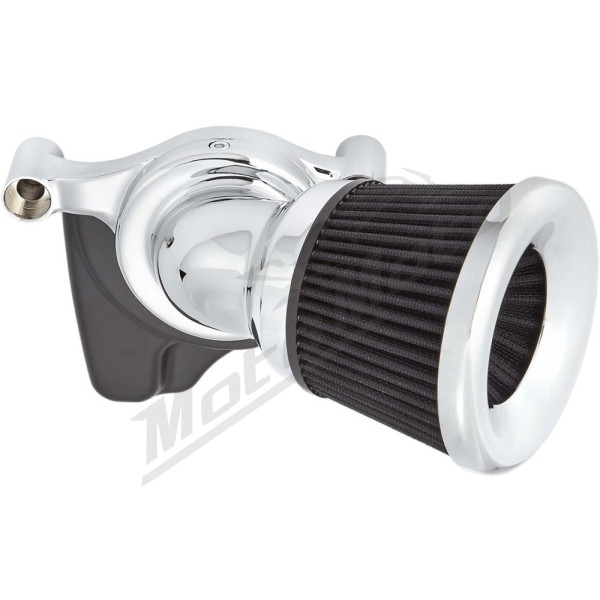ARLEN NESS Velocity 65° Air Cleaner Kit Harley Davidson FLD / FLHR / FLHRCI / FLHTC / FLSTN 1450-1800cc 99-17