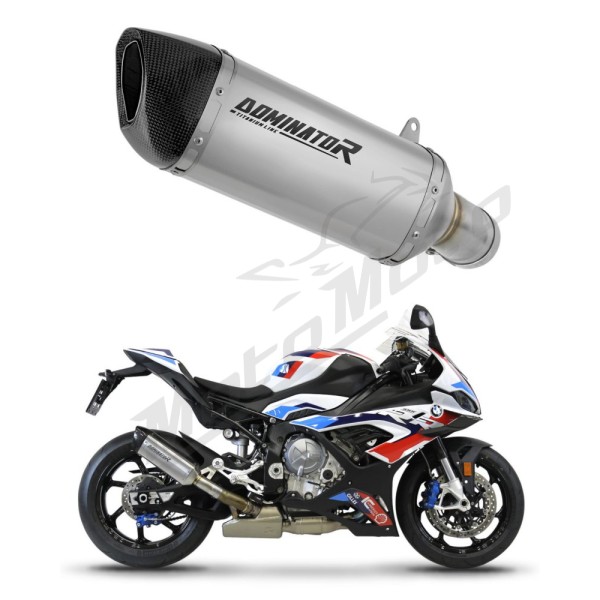 BMW S1000RR 2019-2026 Dominator Exhaust Silencer Muffler Titanium HP6 + dB killer
