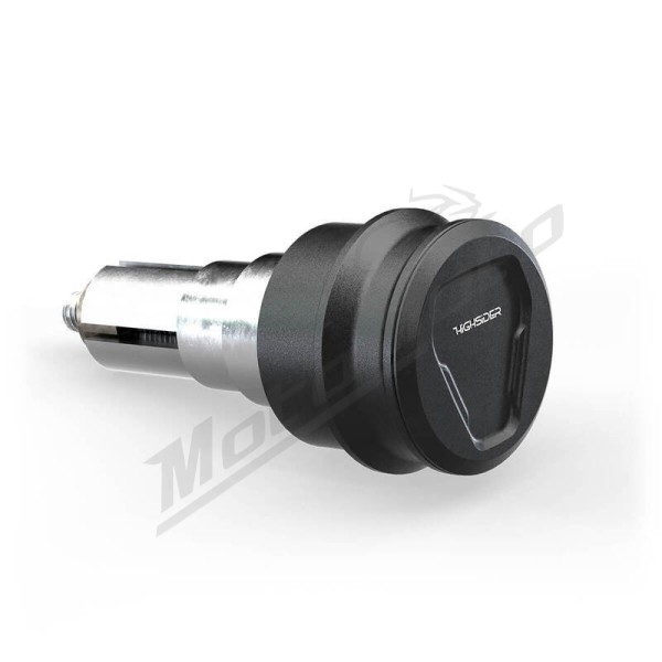 HIGHSIDER ESAGANO-LS vairo slaideriai Aprilia / BMW / Honda / Husqvarna / Kawasaki / KTM / Piaggio / Suzuki / Triumph / Vespa / Yamaha 125-1000cc 74-24