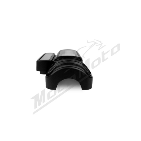 HEINZ BIKES Performance ClubStyle Riser Digital Tacho 30° Ø32mm Harley Davidson E / EL / XL / XLH / FXDC / FXB / FLS 883/1923 35-24