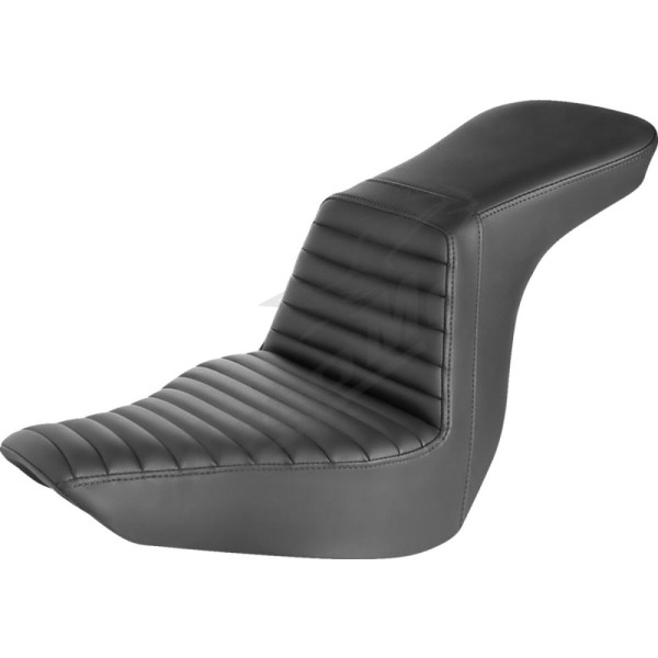 SADDLEMEN Touring Step-Up Tuck-n-Roll Sėdynė Harley Davidson FLSB / FXLR / FXKRST 1750-1923 18-25 