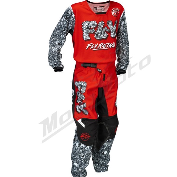 FLY RACING Kinetic Mutant Youth Pants
