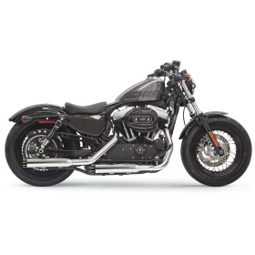 BASSANI XHAUST Firepower Series Slip-On Mufflers Harley Davidson XL 883-1200cc 2014-2022