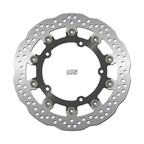 NG BRAKES 2018XG plūduriuojantis stabdžių diskas YAMAHA MT-03 / MT-07 / MT-09 / R3 / R7 / YZF-R3 320-890 14-24