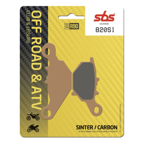 SBS SI Offroad 820SI Sintered Brake Pads Suzuki RM 85cc 05-23