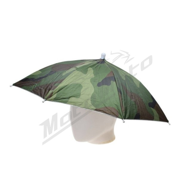 Umbrella on the head 52cm