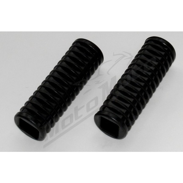 TOURMAX Foot Pegs Grips Honda NV / C90 / VT / CM 50-750cc 92-07