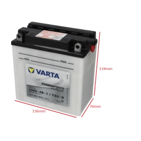 Battery YB9-B VARTA FUN 12V 9Ah