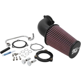 K&N High Flog Air Filter Kit Harley Davidson XL 883/1200 04-22