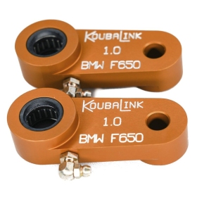 KOUBALINK pažeminimo rinkinys (25,4mm) oranžinis BMW F / G 650 2000-2015