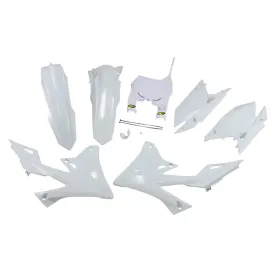 CYCRA Plastikų kompl. baltas Suzuki RM-Z 250-450 18-26
