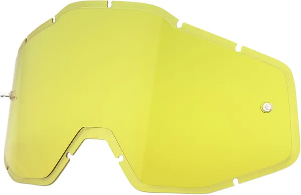 100% Accuri/Strata/Racecraft Goggle Injected Lens