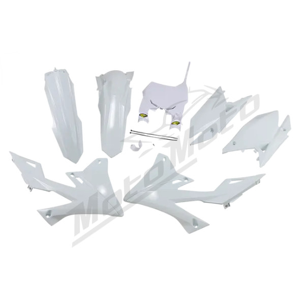 CYCRA Plastic Kit White Suzuki RM-Z 250-450 18-26