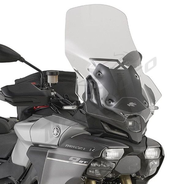 KAPPA Stiklas 59.5x51cm skaidrus Yamaha Tracer-9 890 2025