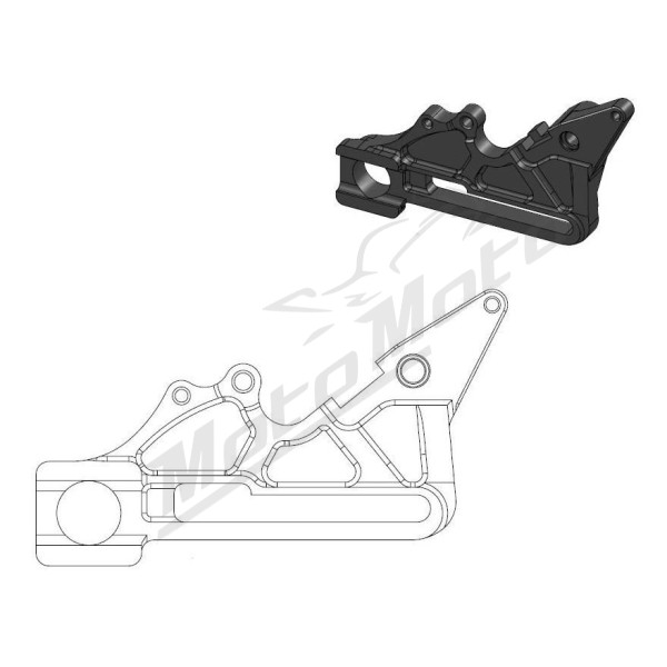 MOTO-MASTER Rear Brake Caliper Adaptor 240mm Sherco SC / SCF / SE / SEF / SE-R 125-500 12-24