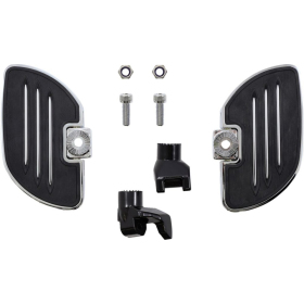 SHOW CHROME Driver Floorboard Kit Can Am Ryker 600-900 19-24