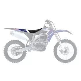 BLACKBIRD Dream Graphic 4 Seat Cover Yamaha YZ250F 2010-2013