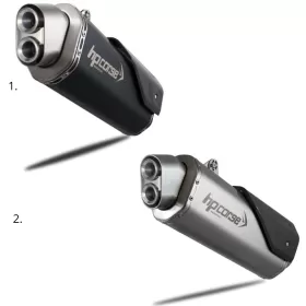 HP CORSE 4-Track Silencer KTM 1050 / 1090 / 1190 /1290 ADVENTURE 2010-2020