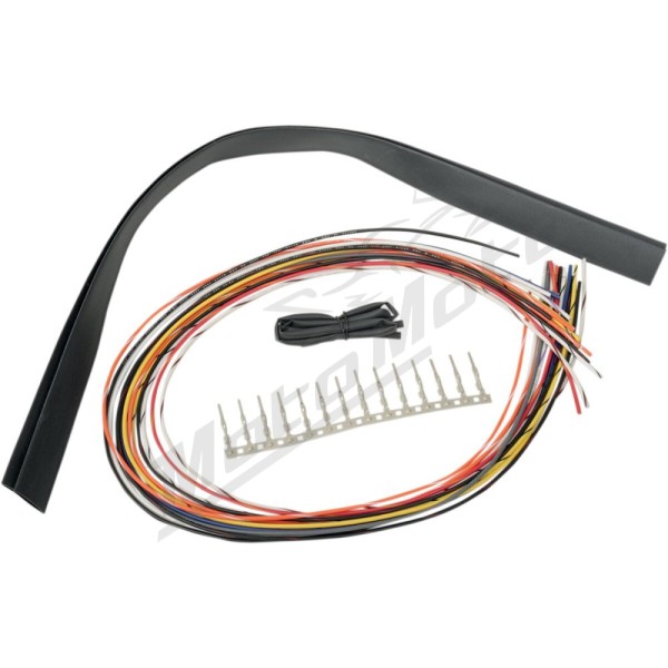 LA CHOPPERS Handlebar Extension Wiring Kit 61cm Harley Davidson 883-1584 07-18