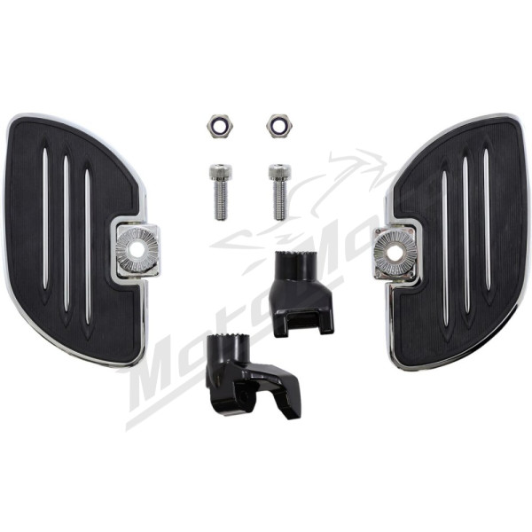 SHOW CHROME Driver Floorboard Kit Can Am Ryker 600-900 19-24