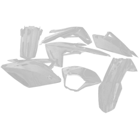 Maxtuned Fairing kit White Rieju MRT 50 15->