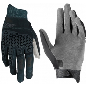 Leatt Moto 4.5 Lite Black textile gloves