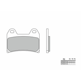 BREMBO Street Sintered stabdžių trinkelės priekinės HONDA CB 400 FOUR 1997