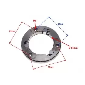 Starter bendix CHINESE ATV / CROSS 162FMJ / 156FMI 4T Ø90mm