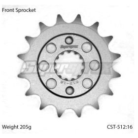 Supersprox / JT Front sprocket 512.15