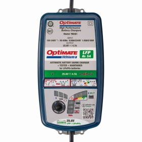 TECMATE OptiMate Lithium LFP 8s 5A Battery Charger