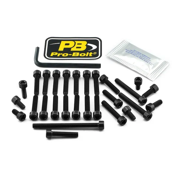 PRO BOLT Aluminium Engine Bolt Kit For Kawasaki EX 300cc 13-17
