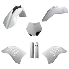Polisport plastic kit (full kit) KTM SX / SX-F / XC-W / XC-F 125-450 08-10