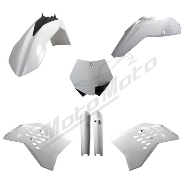 Polisport plastic kit (full kit) KTM SX / SX-F / XC-W / XC-F 125-450 08-10