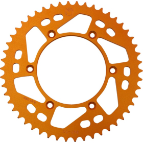 MOOSE OFFROAD HARD-PARTS Rear Aluminum Sprocket 50T Gas Gas / Husaberg / Husqvarna / KTM 125-690cc 88-23