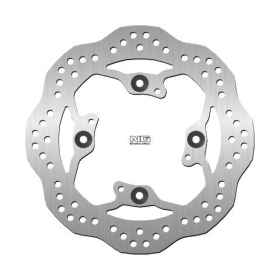 NG Rear Fixed Brake Disc 255x105x6mm Triumph Bonneville / Speed / Sprint / Tiger 800-1050cc 98-21