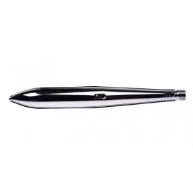 Exhaust ROMET CHROME (THREADED FIXING)