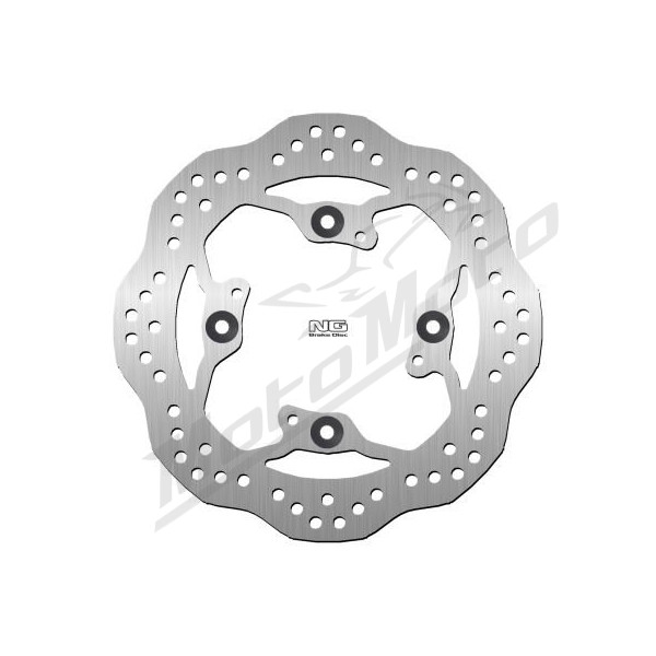 NG Rear Fixed Brake Disc 255x105x6mm Triumph Bonneville / Speed / Sprint / Tiger 800-1050cc 98-21