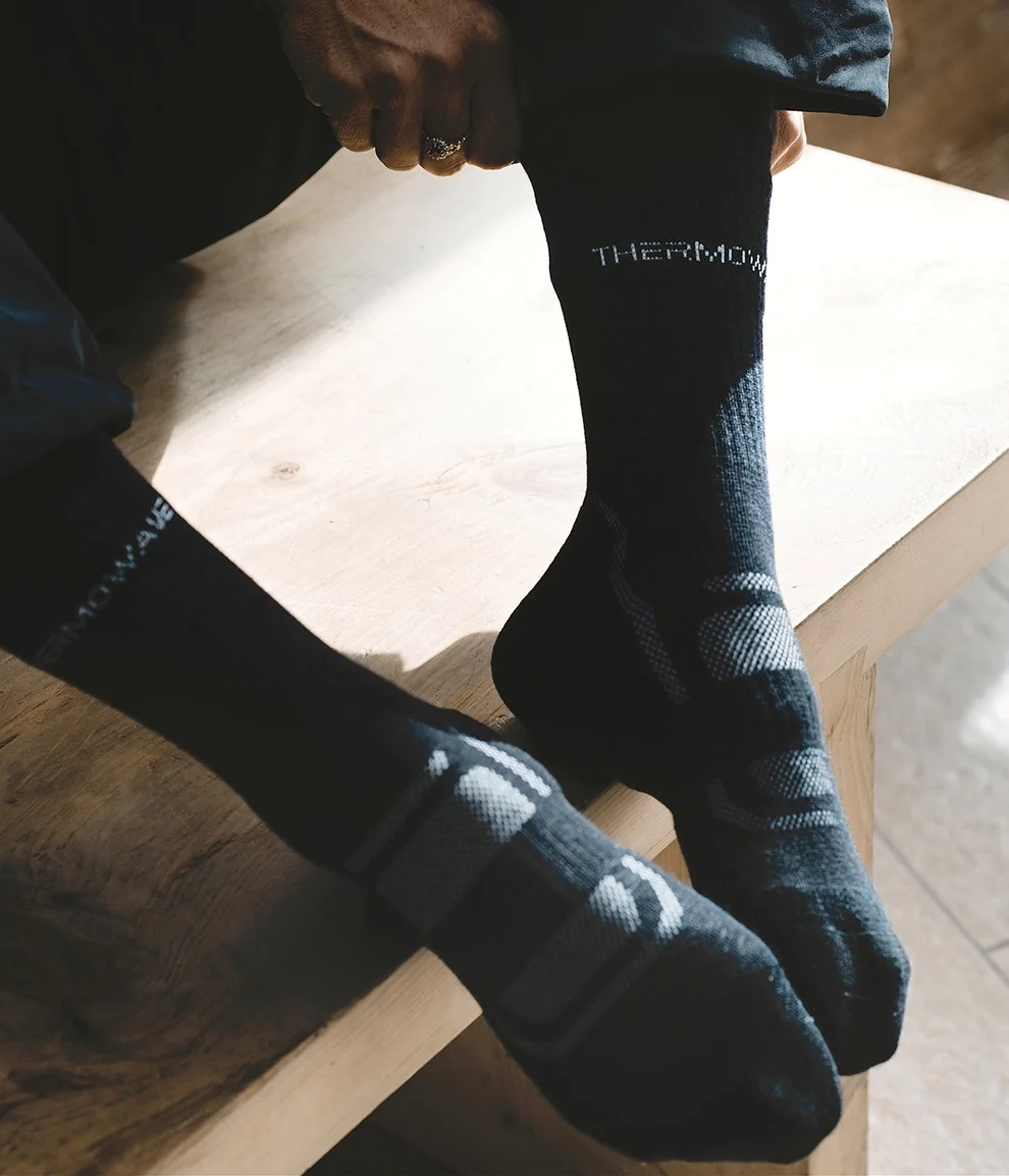 Thermowave Unisex Merino Performance Hiking Socks