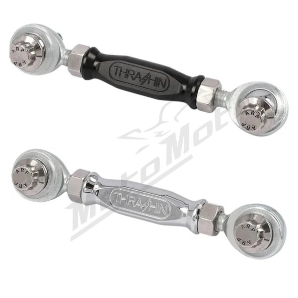 THRASHIN SUPPLY CO. Adjustable Shift Linkage ​​​​​​​Harley Davidson FLD / FLSL 1340-1923cc 91-25