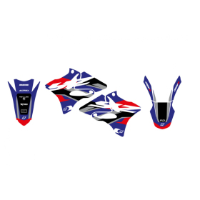 Blackbird DREAM 5 grafikos lipdukų kompl. Yamaha YZ 125-250cc 02-14